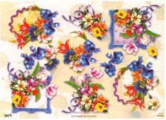 Flowers And Ribbons - 504505