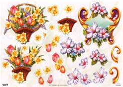 Tulip Baskets - 504506