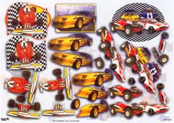 Racing Cars - 504522