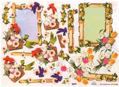 Tulip And Basket - 504578