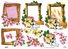 Framed Bouquet - 504596