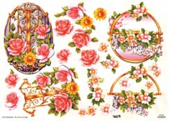 Roses For The Wall - 504600