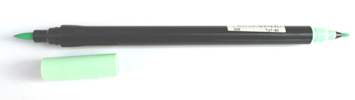 Zig Art Graphic Twin Pen Colour Pastel Green - TUT80/505