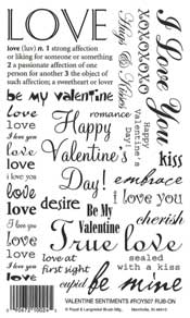 Valentine Sentiments - 507ROY