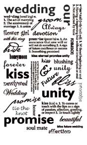 Wedding Sentiments - 509ROY