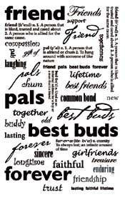 Friends Sentiments - 514ROY