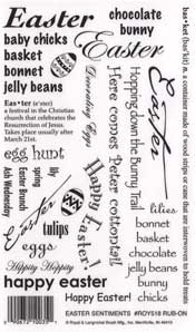 Easter Sentiments - 518ROY