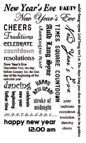 New Year Sentiments - 523ROY