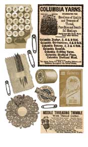 Sewing Collage - 524ROY