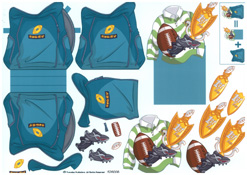 Rugby Bag - 526006