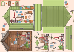 Garden Shed - 526015