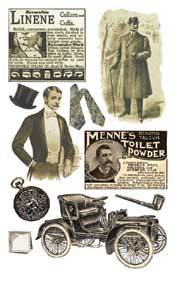 Mens Collage - 526ROY