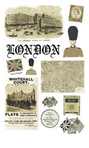 London Collage - 534ROY