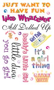 Daughter Phrases - 536ROY