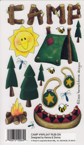 EZ Rub On Camp - 547MAL