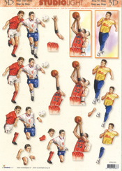 Basketball Players - 555STSL