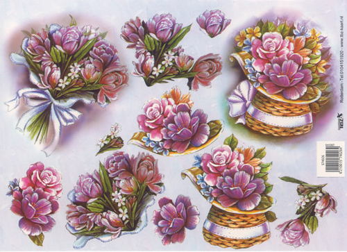 Floral Basket And boquet - 574026