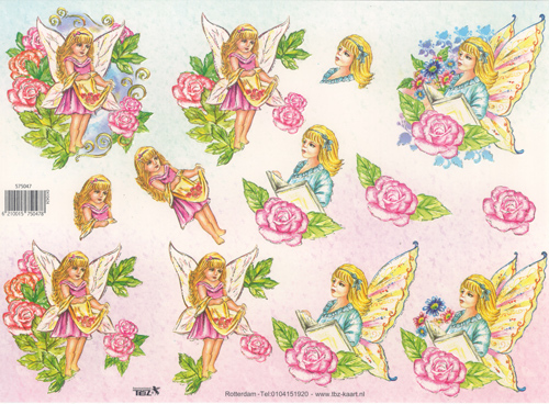 Fairies With book - 575047