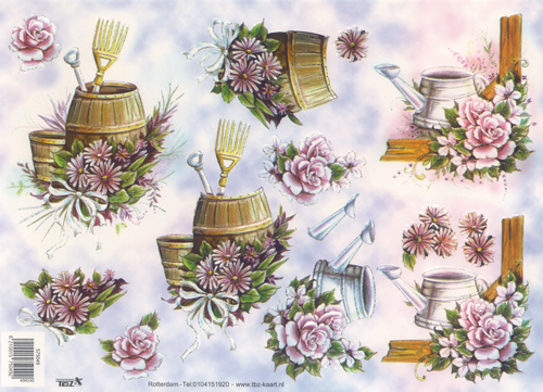 Flower Barrel - 575049