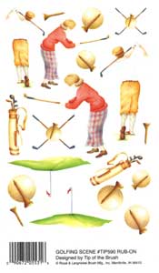 Golfing Scene - 590TIP