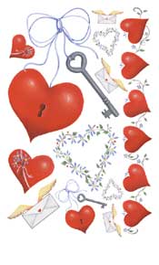Hearts and Keys - 609TIP