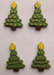 Christmas Tree Green with Star - Further reduction! - 623007