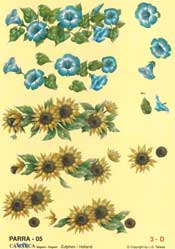 Sun Flowers - 625005