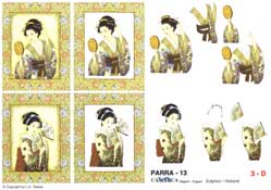 Chinese Lady 3 - 625013