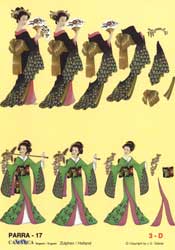 Chinese Lady With Fan - 625017