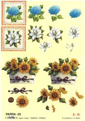 Bowl Of Sunflowers - 625025