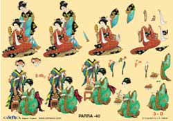 Oriental Ladies - 625040