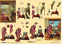 Oriental Ladies - 625042