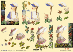 Ladies in Hats - 625046