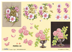 Pink flower Arangments - 625053