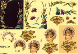 Lady and Frame - 625057