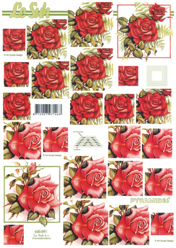 Red Roses - 630091