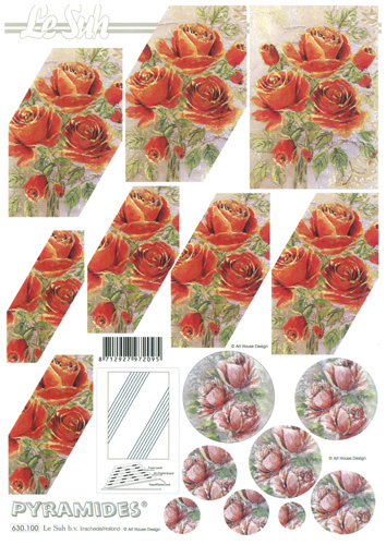 Red Roses - 630100