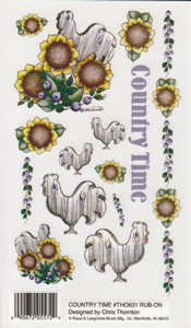 EZ Rub On Country Time - 631THO