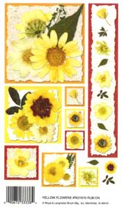 Yellow Flowers - 670ROY