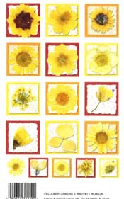 Yellow Flower2 - 671ROY