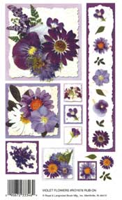 Violet Flowers - 678ROY