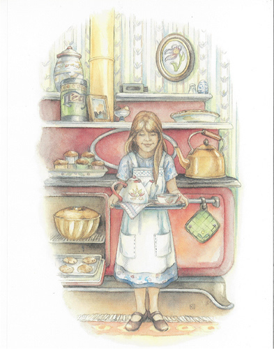 Tea Time 7 x 5 - 681