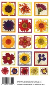 Bright Flowers 2 - 687ROY