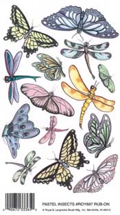 Pastel Insects - 697ROY