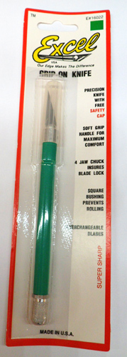 Excel Soft Grip Light Duty Craft Knife - 7113