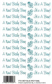 It's A BOY - 726BLROY