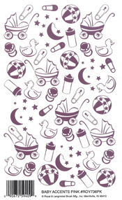 Baby Accents Pink - 736PKROY
