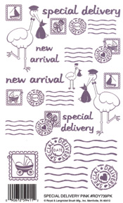 Special Delivery Pink - 739PKROY