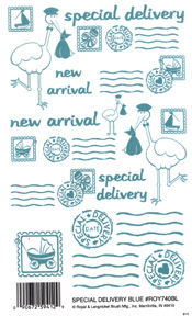 Special Delivery Blue - 740BLROY