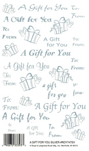 A Gift For You Silver Meta Rub - 747SVROY